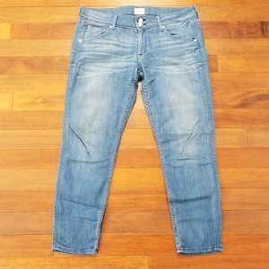 Hudson Jean's size 31 light wash capris